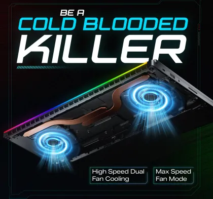 Infinix GT Book Gaming Laptop (13th Gen Core i9/ 32GB/ 1TB SSD/ Win 11 Home/ 8GB Graphics)