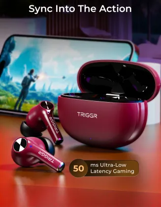 TRIGGR Ultrabuds Go True Wireless Earbuds