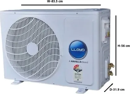 Lloyd GLS18I3KOESR 1.5 Ton 3 Star 2025 Inverter Split AC