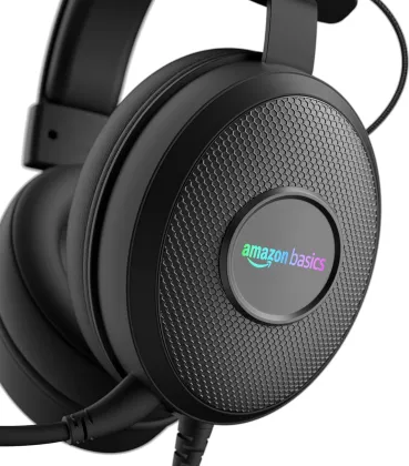 Amazon Basics AB-H09-CT Wired Headphones