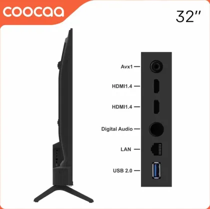 Coocaa S4U Plus 32 inch HD Ready Smart LED TV (32S4U Plus)