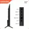 Coocaa S4U Plus 32 inch HD Ready Smart LED TV (32S4U Plus)