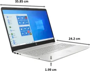 HP 15s-dr3001TU Laptop (11th Gen Core i3/ 8GB/ 1TB/ Win10)