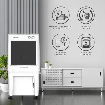 Crompton Supremus 70 L Desert Air Cooler