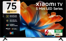 Xiaomi MagiQ S 75 inch Ultra HD 4K Smart Mini LED TV (L75MC-IN)