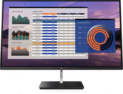 HP 2PD37A8 27-inch 4K Ultra HD LED Backlit Monitor
