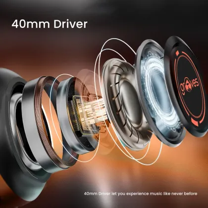 Grooves AlphaX1 Wireless Headphones