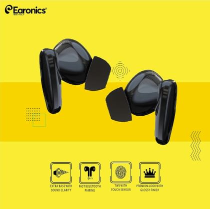 Earonics BT-207 True Wireless Earbuds