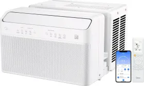 Midea MAW08AV1QWT 8000 BTU 115V Window AC