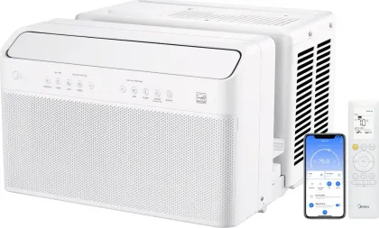 Midea MAW08AV1QWT 8000 BTU 115V Window AC