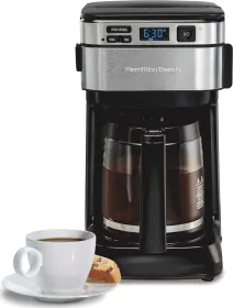 Hamilton Beach Front-Fill 46310 Programmable Coffee Maker