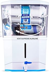 Kent Supreme Alkaline 8 L RO+UV+UF+Alkaline+TDS Control Water Purifier