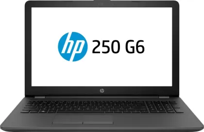 HP 250 G6 5XD48PA Laptop (7th Gen Core i3/ 4GB/ 1TB/ FreeDOS)