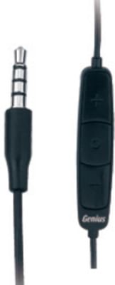 Genius HS-i220 In-the-ear Headset with Remote and Mic