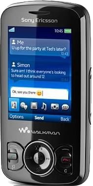 Sony Ericsson Spiro W100i