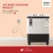 MarQ MQSA90H5M 9 kg Semi Automatic Washing Machine