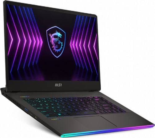 MSI Raider GE67HX 12UGS Gaming Laptop (12th Gen Core i7/ 16GB/ 1TB SSD/ Win11 Home/ 8GB Graph)