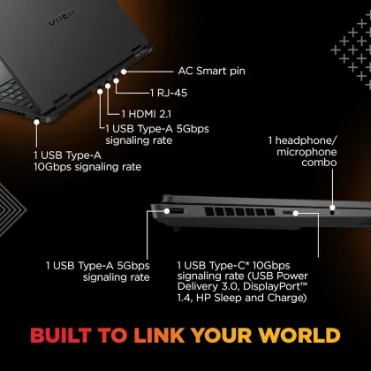HP Omen 16-an0015TX Gaming Laptop (Intel Core Ultra 7 255H/ 24GB/ 1TB SSD/ Win11/ 8GB RTX 5060 Graph)