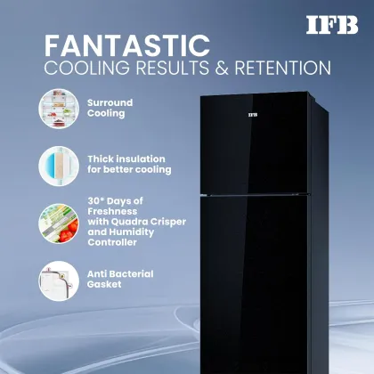 IFB IFBFF-3362IKG 285 L 2 Star Double Door Refrigerator