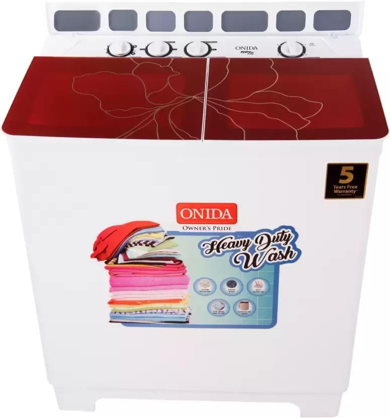 Onida S85GC 8.5Kg Semi Automatic Top Load Washing Machine Price in