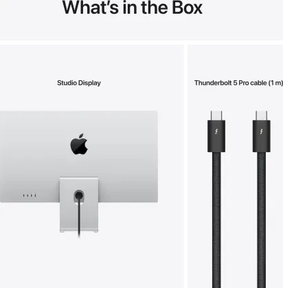 Apple Studio Display 2026 ‎MFF24LL/A 27 inch 5K Monitor (Nano-Texture Glass)