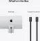 Apple Studio Display 2026 ‎MFF24LL/A 27 inch 5K Monitor (Nano-Texture Glass)