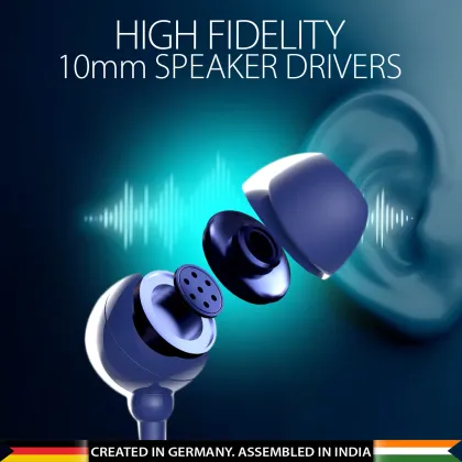 Blaupunkt EM06 Type-C Wired Earphones