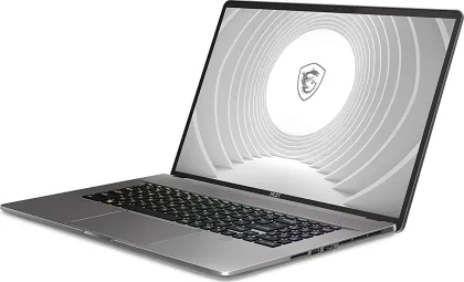 MSI Creator Pro Z17 A12UMST-237IN Gaming Laptop (12th Gen Core i7/ 32GB/ 1TB SSD/ Win 11 Pro/ 16GB Graph)