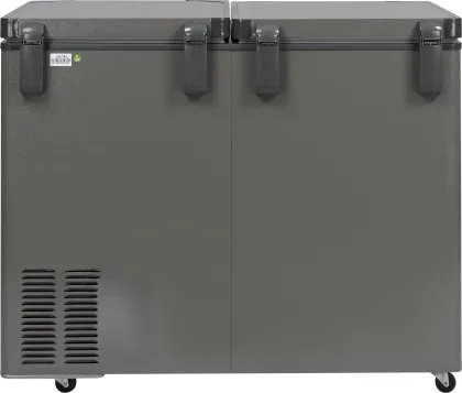 Voltas CVF321DA5-W1-GW 303 L Double Door Deep Freezer