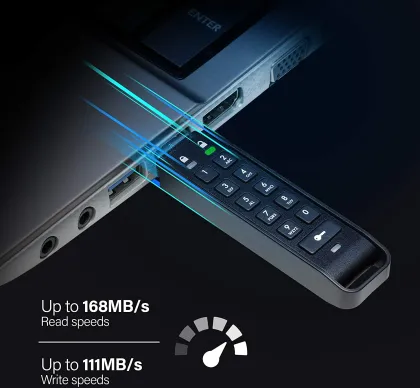 iStorage DatAshur Personal2 32GB USB 3.0 Flash Drive - image 6