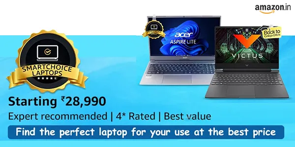 Amazon Smartchoice Laptop Sale