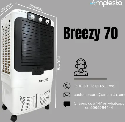 Amplesta Breezy 70 L Desert Air Cooler