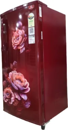 LG GLD1816WOWR 180 L 1 Star Single Door Refrigerator