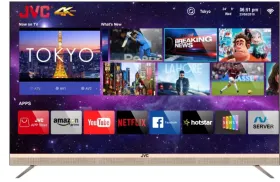 JVC LT-55N7105C 55-inch Ultra HD 4K Smart LED TV