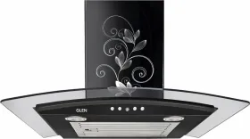 Glen Krysta 60 cm Wall Mounted Chimney