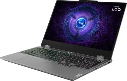 Lenovo LOQ 15IRX9 83DV00Y8IN Gaming Laptop (13th Gen Core i5/ 24GB/ 512GB SSD/ Win11/ 6GB RTX4050)