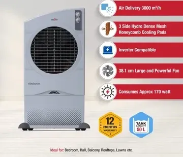 Kenstar Slimline HC 50 L Desert Air Cooler