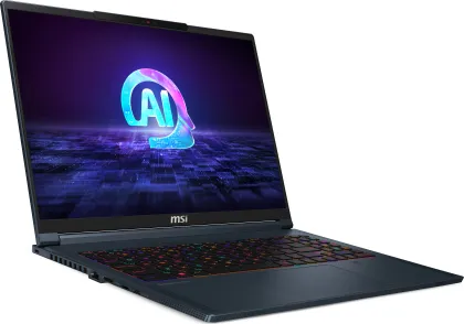MSI Stealth 16 AI Studio A1VFG-058IN Gaming Laptop (Intel Core Ultra 7/ 32GB/ 1TB SSD/ Win11 Home/ 8GB Graph)