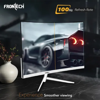 Frontech Ultima MON-0080 24 inch Full HD Curved Monitor