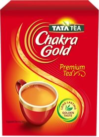 Tata Tea Chakra Gold Premium Dust Tea, 500g
