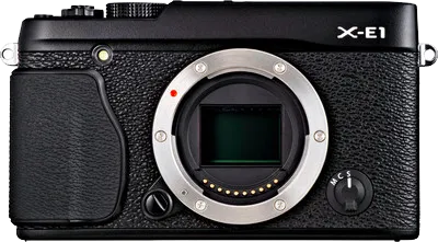 Fujifilm Finepix X-E1 Mirrorless (Body Only)