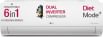 LG US-Q14YNZE 1 Ton 5 Star 2025 Inverter Split AC