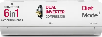 LG US-Q14YNZE 1 Ton 5 Star 2025 Inverter Split AC