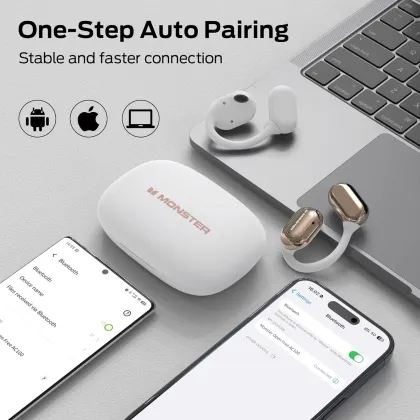 Monster Open Free AC100 True Wireless Earbuds