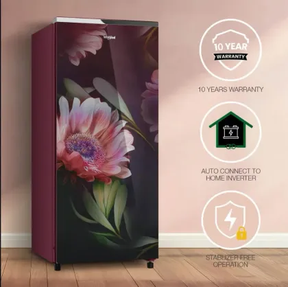 Whirlpool 215 IMPRO GD PRM 5S INV 192 L 5 Star Single Door Refrigerator