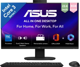 Asus AiO V440 V440VAB-KBC3002WS (Intel Core 3 100U/ 8GB/ 512GB SSD/ Win 11)