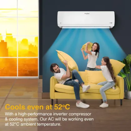 Whirlpool Magicool SAI11P35MCP0 1 Ton 3 Star 2024 Inverter Split AC