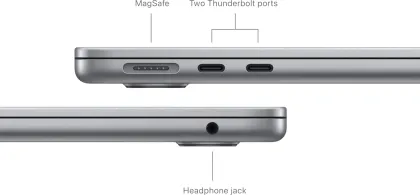 Apple MacBook Air 13 Z1B6001FJ 2024 Laptop (Apple M3/ 8GB/ 256GB SSD/ 10 Core GPU/ macOS)