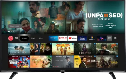 Croma Fire TV EL7367 50 Inch Ultra HD 4K LED Smart TV