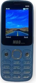 MBO M30 vs Motorola Moto A10